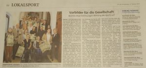 Vorbilder für die Gesellschaft