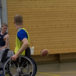 Training Rollstuhlbasketball des RSV Murnau