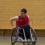 Training Rollstuhlbasketball des RSV Murnau