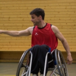 Training Rollstuhlbasketball des RSV Murnau