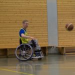 Training Rollstuhlbasketball des RSV Murnau