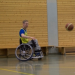 Training Rollstuhlbasketball des RSV Murnau