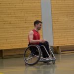 Training Rollstuhlbasketball des RSV Murnau