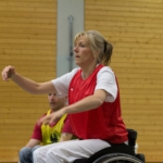 Training Rollstuhlbasketball des RSV Murnau