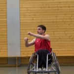 Training Rollstuhlbasketball des RSV Murnau