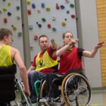 Training Rollstuhlbasketball des RSV Murnau