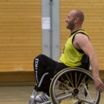 Training Rollstuhlbasketball des RSV Murnau