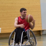 Training Rollstuhlbasketball des RSV Murnau