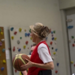 Training Rollstuhlbasketball des RSV Murnau