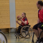 Training Rollstuhlbasketball des RSV Murnau