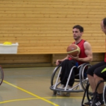 Training Rollstuhlbasketball des RSV Murnau