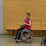 Training Rollstuhlbasketball des RSV Murnau