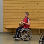 Training Rollstuhlbasketball des RSV Murnau