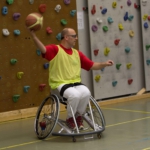 Training Rollstuhlbasketball des RSV Murnau