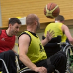 Training Rollstuhlbasketball des RSV Murnau