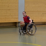 Training Rollstuhlbasketball des RSV Murnau