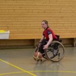 Training Rollstuhlbasketball des RSV Murnau