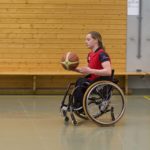 Training Rollstuhlbasketball des RSV Murnau