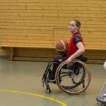 Training Rollstuhlbasketball des RSV Murnau