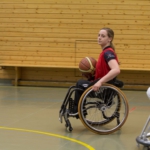 Training Rollstuhlbasketball des RSV Murnau