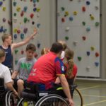 Training Rollstuhlbasketball des RSV Murnau