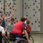 Training Rollstuhlbasketball des RSV Murnau