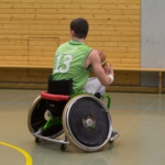 Training Rollstuhlbasketball des RSV Murnau