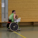 Training Rollstuhlbasketball des RSV Murnau