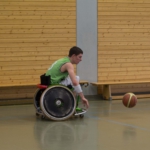 Training Rollstuhlbasketball des RSV Murnau