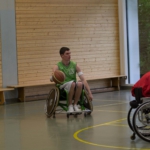 Training Rollstuhlbasketball des RSV Murnau