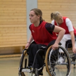 Training Rollstuhlbasketball des RSV Murnau