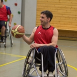 Training Rollstuhlbasketball des RSV Murnau