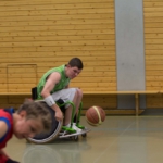 Training Rollstuhlbasketball des RSV Murnau