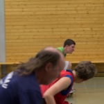 Training Rollstuhlbasketball des RSV Murnau