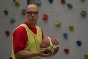 Training Rollstuhlbasketball des RSV Murnau