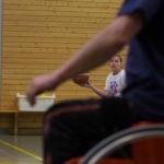 Training Rollstuhlbasketball des RSV Murnau