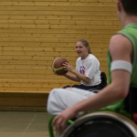 Training Rollstuhlbasketball des RSV Murnau