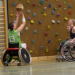 Training Rollstuhlbasketball des RSV Murnau