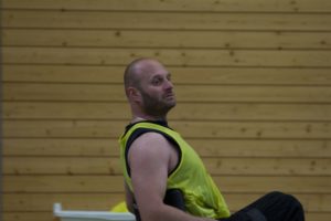 Training Rollstuhlbasketball des RSV Murnau