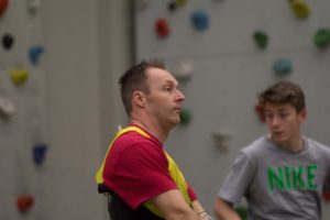 Training Rollstuhlbasketball des RSV Murnau