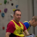 Training Rollstuhlbasketball des RSV Murnau