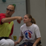 Training Rollstuhlbasketball des RSV Murnau