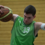 Training Rollstuhlbasketball des RSV Murnau