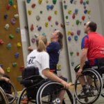 Training Rollstuhlbasketball des RSV Murnau