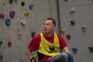 Training Rollstuhlbasketball des RSV Murnau