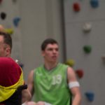 Training Rollstuhlbasketball des RSV Murnau