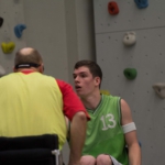 Training Rollstuhlbasketball des RSV Murnau