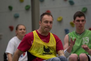 Training Rollstuhlbasketball des RSV Murnau