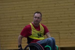 Training Rollstuhlbasketball des RSV Murnau