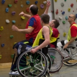 Training Rollstuhlbasketball des RSV Murnau